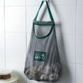 thumbnail image 4 of HAOAN Reusable Hanging Storage Mesh Bags Durable & Strong Fruit and Vegetable Mesh Bags/Pulling Resistance Storage Bags for Garlics, Potatoes, Onions, 4 of 6