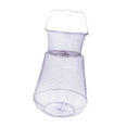 thumbnail image 2 of Colaxi Filet Pliable Portable Durable Pratique à Utiliser Main Coulée Cage Métal 38cmx66cm, 2 of 8