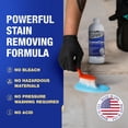 thumbnail image 2 of Fusion CreteCare: The Ultimate Concrete Cleaner and Driveway Oil Stain Remover for Garage Floors - Oil and Grease Remover, Super Clean Degreaser, and Outdoor Concrete Stain Solution (32 Fl Oz), 2 of 7
