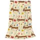 thumbnail image 2 of Balery Dachshund Dog And Flower Manta de Felpa Suave y Acogedora – Cobija de Franela Aterciopelada para Cama, Lavable y Cálida para Sofá, Mascotas, Transpirable-80"x60", 2 of 7