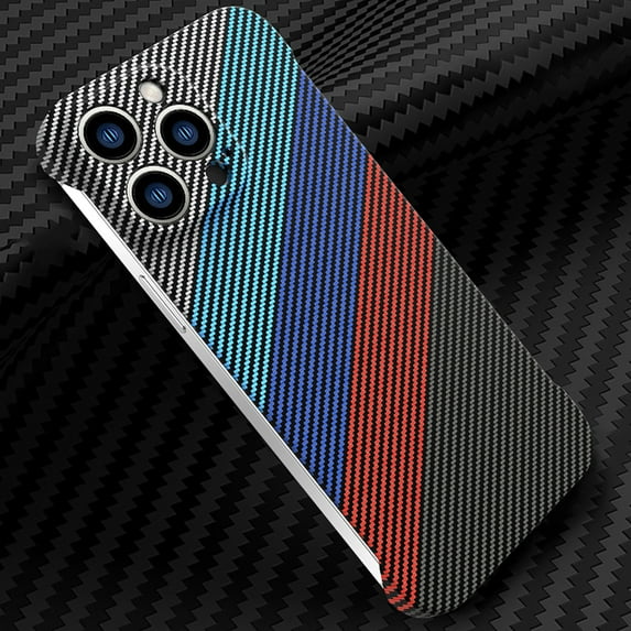 Feishell Ultra Thin Frameless Phone Case for iPhone 11 Pro Max,Shockproof Fashion Assorted Colors Carbon Fiber Pattern Lightweight Scratch Resistant Anti-Fingerprint Slim Phone Case,G