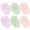 Assorted Color, variant on Zcyifa ear covers for shower 3 Pairs Silicone Ear Covers Hairdressing Dye Ear Cover Hair Coloring Ear Cover Protectors