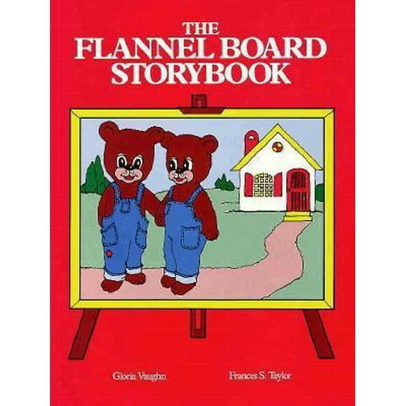 Pre-Owned The Flannel Board Storybook (Paperback) 0893340936 9780893340933