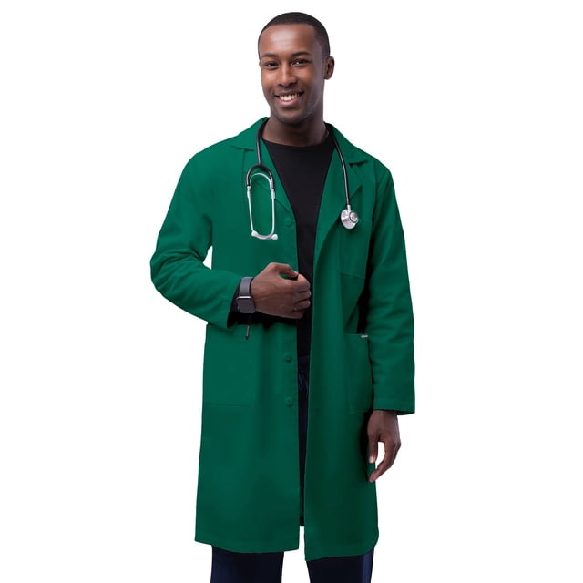 "Adar Universal Unisex Lab Coats - Classic 39"" Lab Coat"