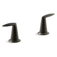 thumbnail image 2 of Kohler K-T45119-4 Alteo Double Handle Valve Trim Only, - Bronze, 2 of 2