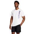 thumbnail image 4 of Reebok Men's and Big Men's Angled Linear Graphic T-Shirt, Sizes XS-5XL, 4 of 6