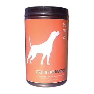 UPC 892392002232 product image for Canine Matrix Calming Zen-Mushroom Supplement for Dogs, 450 grams | upcitemdb.com