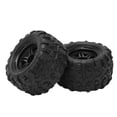thumbnail image 3 of 1/16 Scale RC Car Tires, Replacement 1/16 RC Car Wheels Good Grip  For Rough Roads, 3 of 8