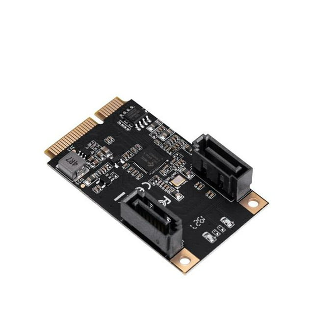 IOCrest SI-MPE40150 2 Port SATA III Full Height MiniPCIE Controller Card