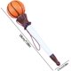 thumbnail image 4 of bolígrafos geniales para niños | Bolígrafo que despide de las plumas de la novedad del baloncesto, bolígrafo que despide del fútbol del tenis de la pluma de la tinta del gel, 4 of 5
