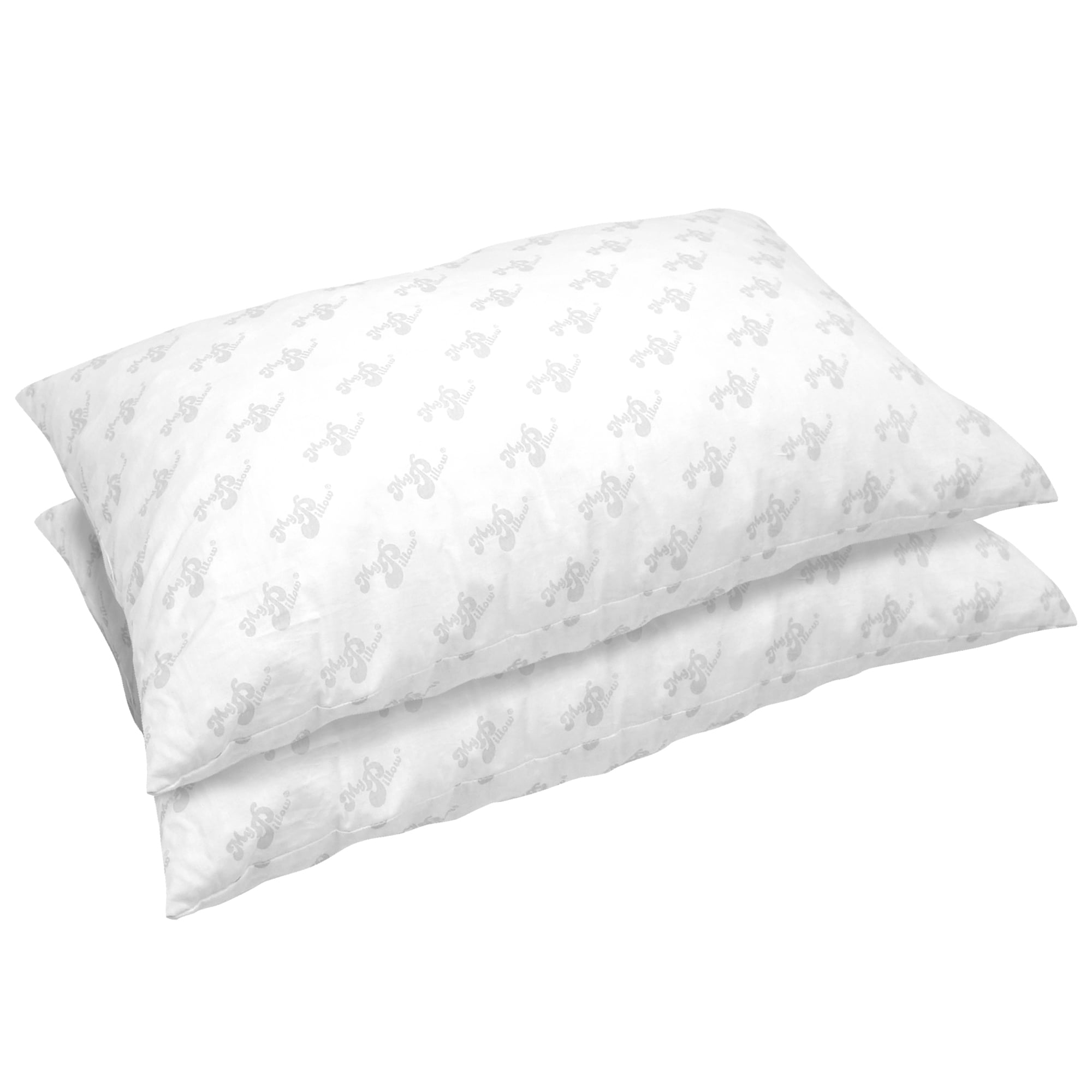 MyPillow Classic, Queen Size and Medium Support, Set of 2 Pillows