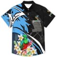 thumbnail image 2 of Men’s Aloha Casual Shirt - Novelty Printed Button Down Hawaiian Shirt for Farmers Market Trips, Brunch Dates & Weekend Museum Visits, 2 of 6