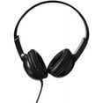 thumbnail image 2 of Koss UR10i Lightweight Headphone, Black, 2 of 2