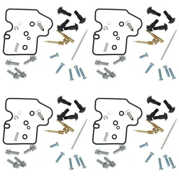 Rebuild Kit for 1999 - 2002 Yamaha YZF R6 600 Carburetor 4-Piece Set USA