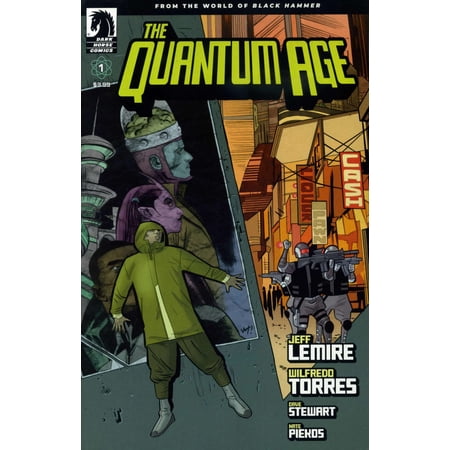 Quantum Age #1A VF ; Dark Horse Comic Book