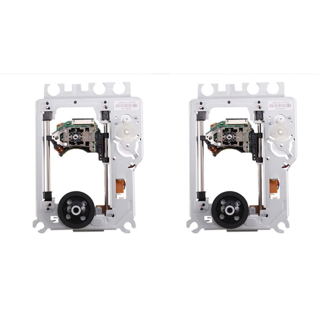 2X -HD65 CD DVD Lasers Head Pickup Replacement Lasers Lens with Mechanism for HD65 SFHD65,2 x -HD65 Replacement Lasers Lens With Mechanism,silver