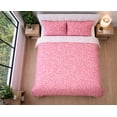 thumbnail image 6 of Vintage Flower Garden-Recycled Plastic/Sustainable Cotton King Duvet Cover Set Including 2 Shams.Made in Green by Oeko-Tex., 6 of 10