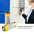 LiCB 23A 12V Alkaline Batteries, LongLasting Miniature Battery for
