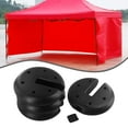 thumbnail image 4 of Bgsha 4X Support d'Ancrage de Pied de Tente de Canopée Extérieure Base de Gazebo Robuste, 4 of 10