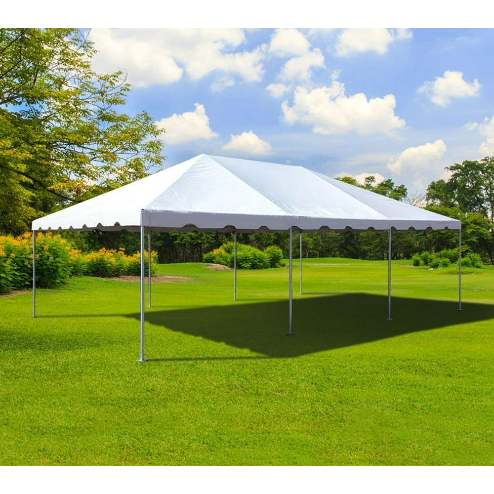 20x30 Outdoor Wedding Event Party Canopy Frame Tent, White Party Tents Direct