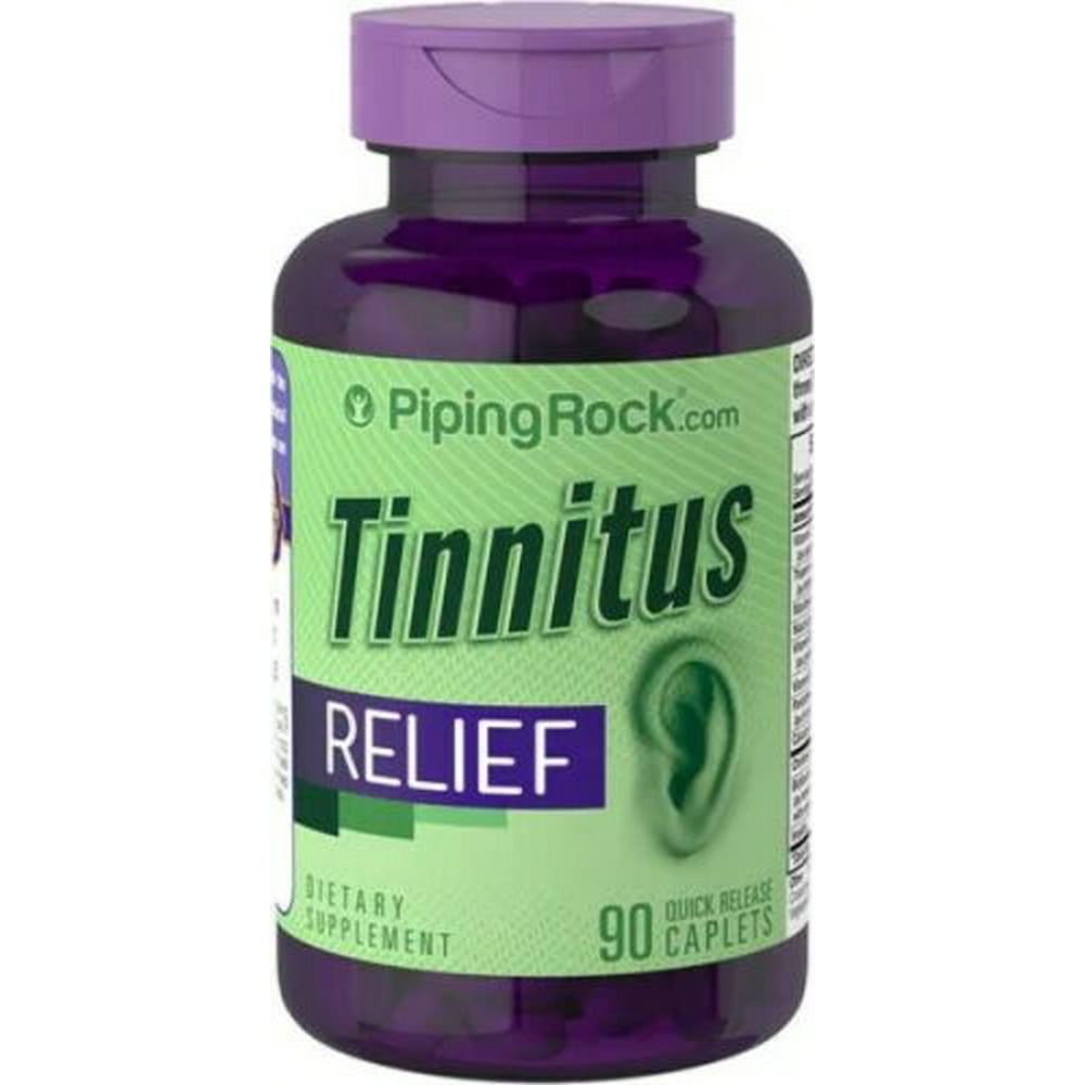 TINNITUS RELIEF INNER EAR RINGING BUZZING NOISE MULTIVITAMINS