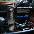 thumbnail image 5 of BUZIO 32oz Thermoarmour Insulated Reusable Metal Water Bottle with Straw Lid, Black Gray Gradient, 5 of 10