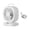 D, variant on YIJIA 8 Inch Brushless USB Rechargeable Circulation Desk Fan 5 Speed Plastic Portable Air Cooler 9.05x6.30x5.12 Inches 1 Unit