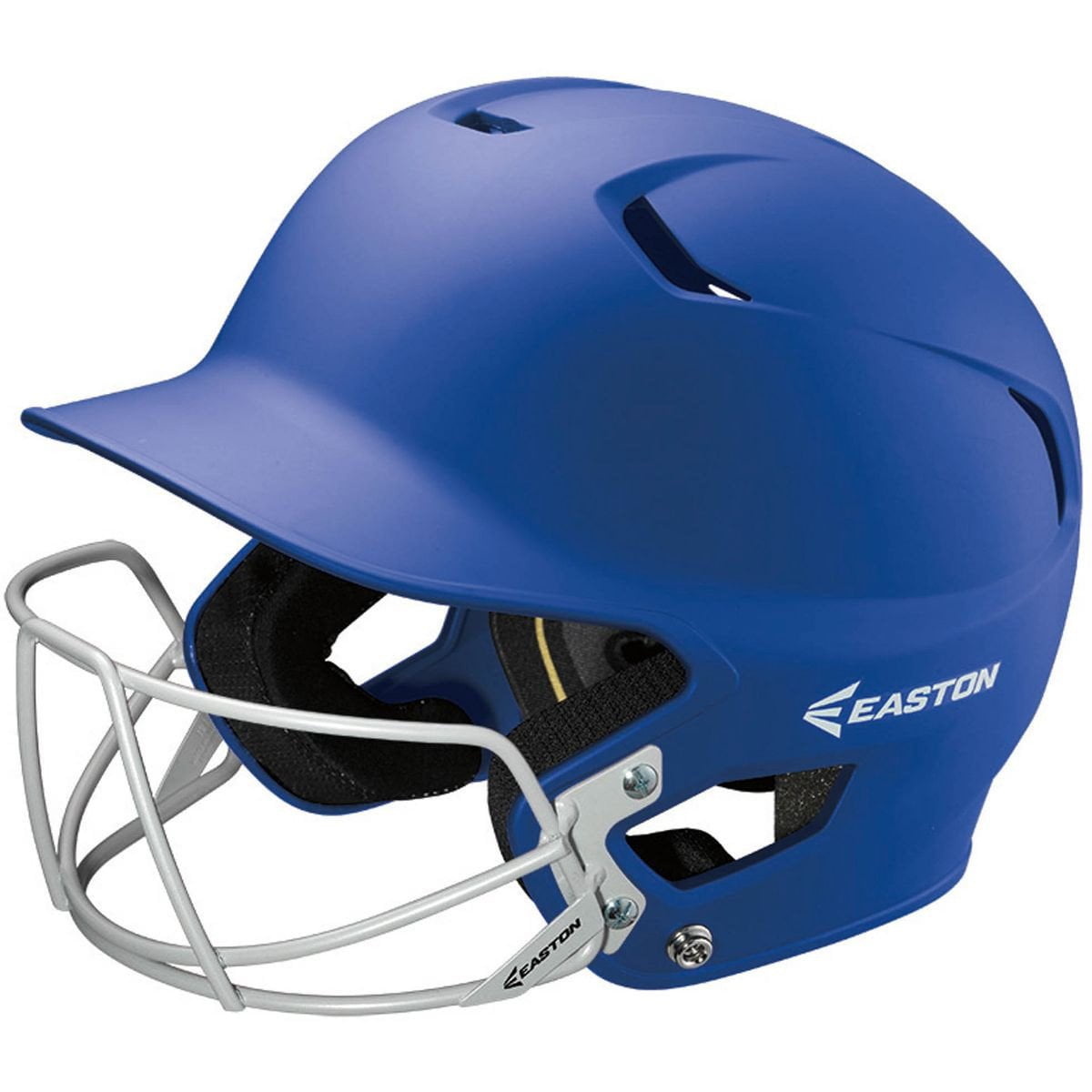 Easton Z5 Grip Solid Helmet with Baseball Facemask Royal Walmart