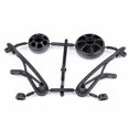 thumbnail image 3 of 2x Kit de polea para 1/8 I Racing Sava Xl Flux Rovan Torland Camión sin escobillas Rc Car, 3 of 5
