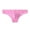 Pink, variant on IWRICH Men's Lace Bikini Briefs Low Waist Pouch Underwear White XL