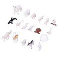 thumbnail image 2 of POINTERTECK Artic Animals  Decoration Simulation Animal Figurines Early Learning Toys For Over 3 Year Old Children, 2 of 8