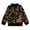 Brown, variant on Fesfesfes Toddler Jackets Kids Baby Boys Camouflage Jacket Long Sleeve Shirts Zipper Jacket Coat