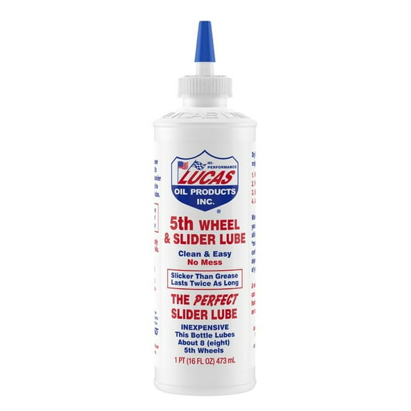 Lucas Oil 5th Wheel Lubricant Genuine Motor Oil, 1.0 lbs
