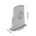 thumbnail image 2 of AURARMLET Guitar Humidifier Music Accessories Grey ABS for Acoustic Guitar 1Pcs, 2 of 7