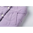thumbnail image 5 of LittleSpring Children's Soft Vest Fall and Winter Warm Sleeveless Purple Vest Baby Girls Children's Playwear 2T, 5 of 8
