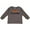 Charcoal, variant on Inktastic Napping Dis Tew Much Daschund Weiner Dog Brown Boys or Girls Long Sleeve Toddler T-Shirt
