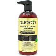 PURA D'OR Advanced Therapy Biotin Shampoo 16 Fl Oz