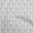 thumbnail image 1 of oneOone Rayon Light Gray Fabric Asian Block Diy Clothing Quilting Fabric Print Fabric By Yard 56 Inch Wide, 1 of 4