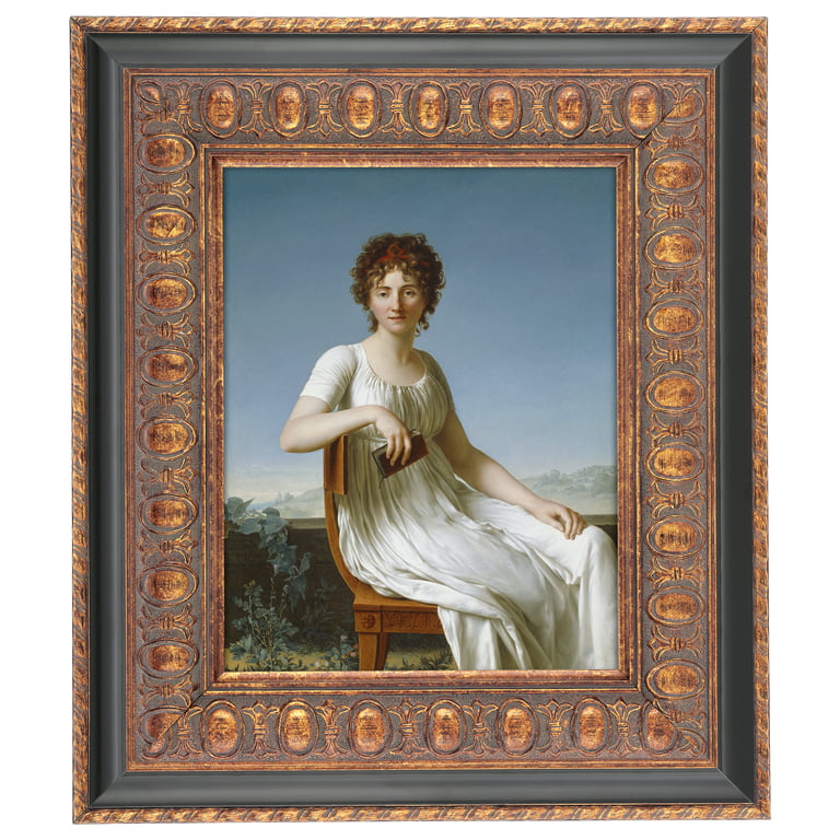  16x20 Ornate Gold Frames for Canvas, Baroque Art Wall