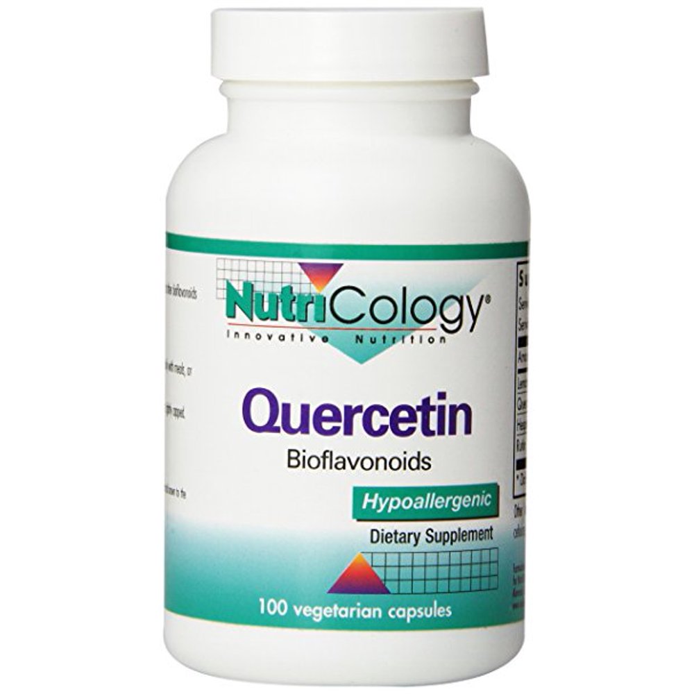 Quercetin Bioflavonoids 100 Vegetarian Capsules by NutriCology