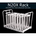 thumbnail image 3 of Hltser Sous Vide System Model NXC20-UNIR - with C20 Container  one N20X Rack and an Universal lid - fits virtually any sous vide machine up to 2.755 inches (70mm) in diameter, 3 of 5