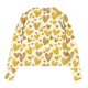 thumbnail image 2 of TaTaai Middle Big Half Zip Crewneck Fleece Sweatshirt, Long Sleeve Printed Crop Pullover, Ideal for Valentines Day Vacation Sports Gift, 2 of 4
