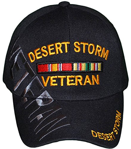 desert storm veteran ball caps