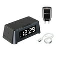 thumbnail image 1 of 15W Qi Alarm Clock Wireless Charger Pad For Phone Plus Charger For Watch Earphone ,Quick Charge Advantage, 1 of 6