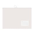 thumbnail image 2 of Qiopertar A4 Zipper File Bag, Large Capacity Waterproof Document Organizer for Office, Plastic Storage Folder for Business Card Receipts, 2 of 6