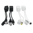 Hot POE Cable Passive Power Over Adapter Cable POE Splitter
