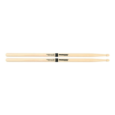 Promark Forward 5A Hickory Wood Tip Drumsticks - Acorn Tip - .565"