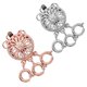 thumbnail image 1 of unbranded 2Ud Conectores Para Collares Y Pulseras Con Estilo Exquisito Y Material Premium, 1 of 8