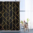 thumbnail image 4 of Rideaux de Douche Modernes Rideaux de Douche Uniques Rideau de Douche Pas Cher Rideaux Imperméables pour Salle de Bain Rideau de Douche Spa Rideau de Douche Moderne pour Salle de Bain Rideau pour Douches 180x180 cm, 4 of 6