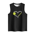 thumbnail image 3 of Women's PICKLEBALL Tank Tops 2024 Casual Crewneck Sleeveless T-Shirt Summer Cute Heart Graphic Tee Shirts Blouses, 3 of 3